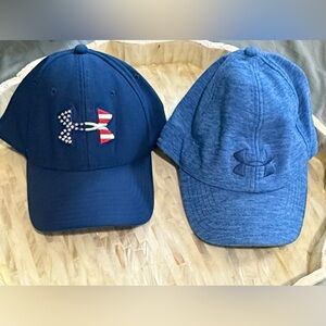 Set of two women’s under armor hats